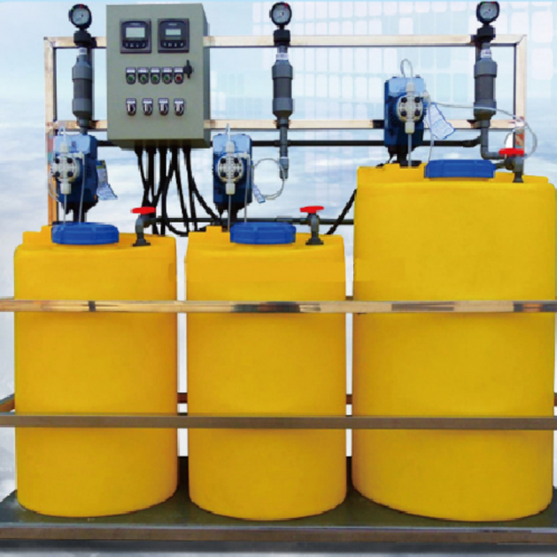 集成自动给药系统