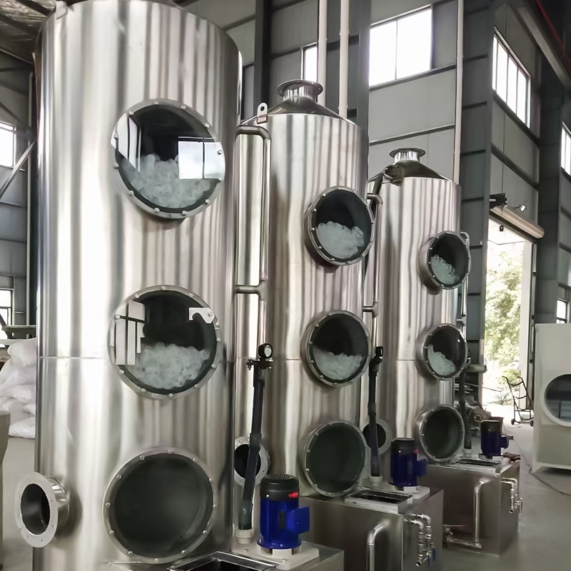 304不锈钢喷淋塔