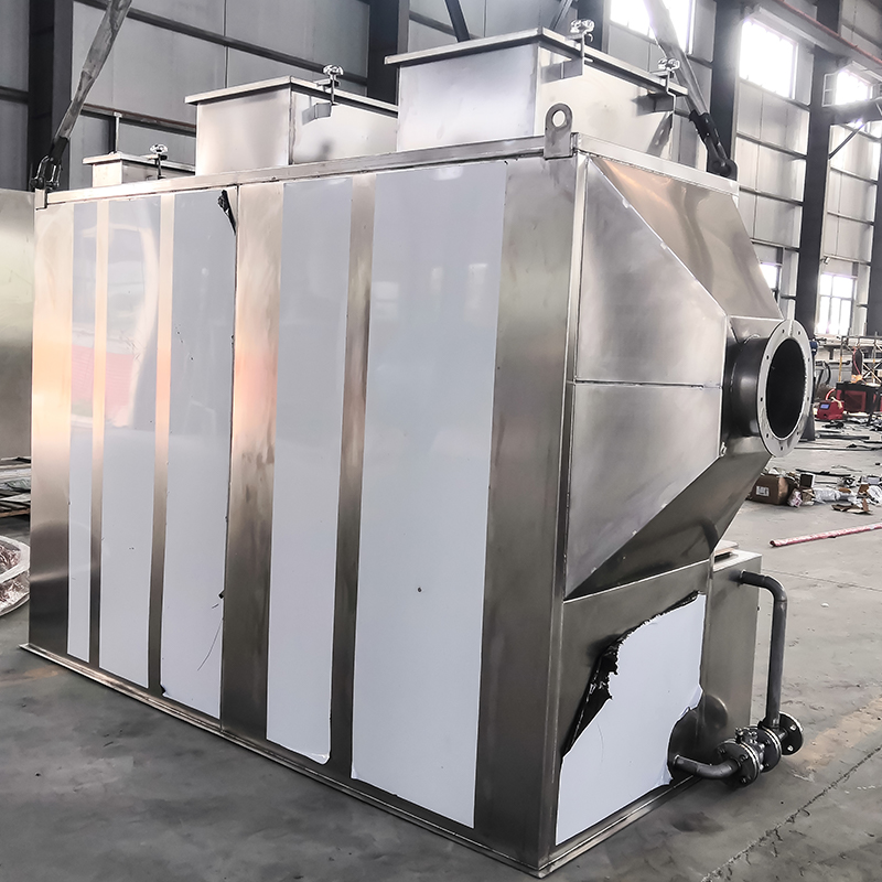 304不锈钢卧式洗涤塔