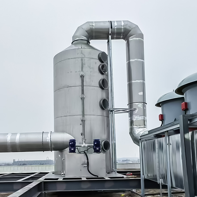 304不锈钢喷淋塔