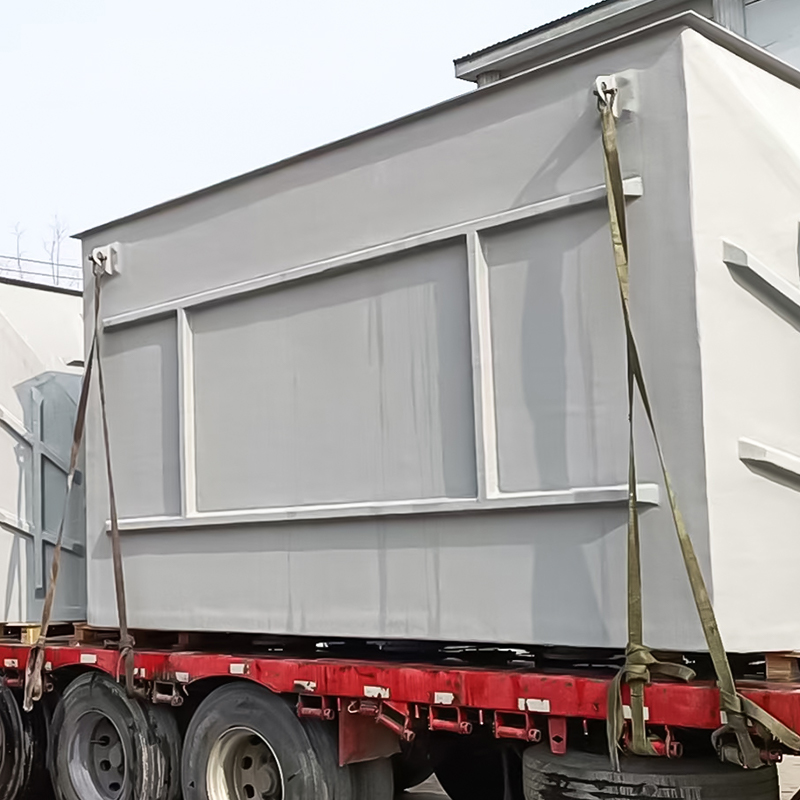 玻璃钢卧式洗涤塔