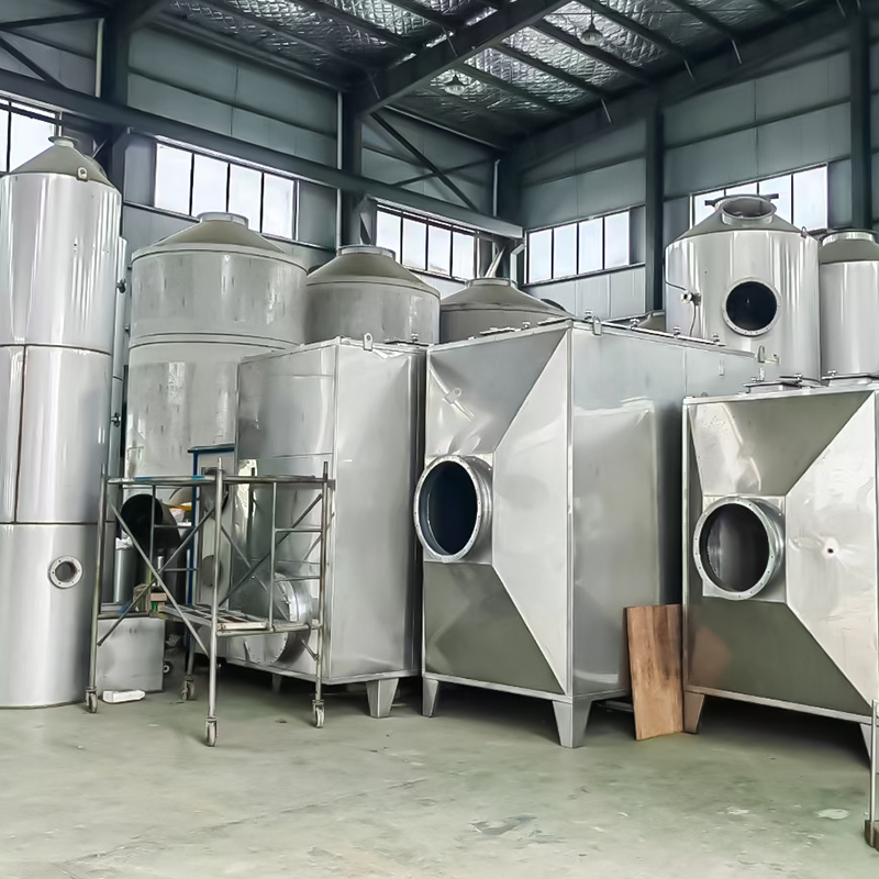 316L不锈钢喷淋塔