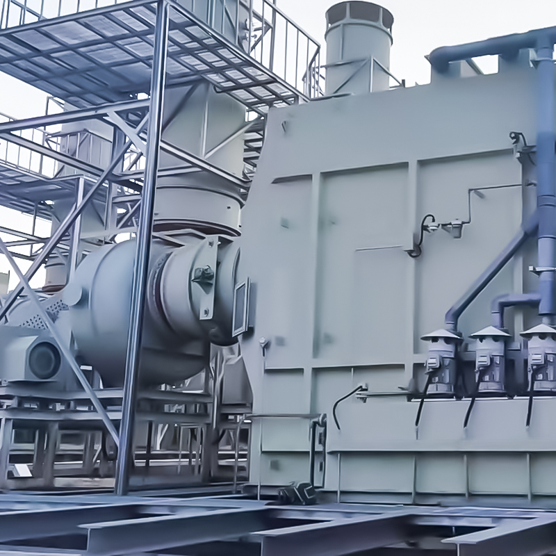 玻璃钢卧式洗涤塔