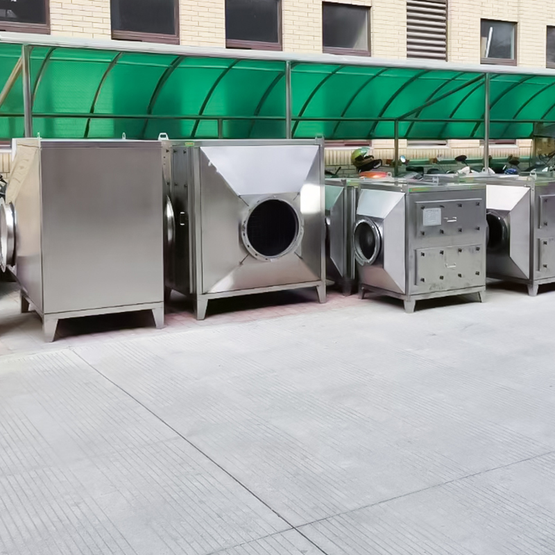 304不锈钢活性炭吸附箱抽屉式结构