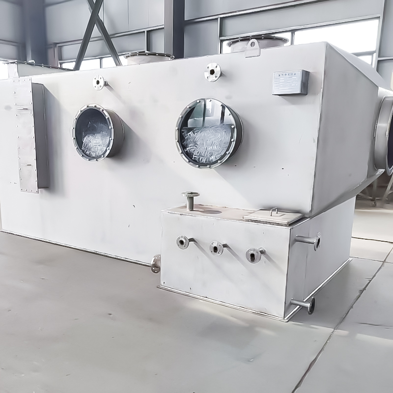 304不锈钢卧式洗涤塔