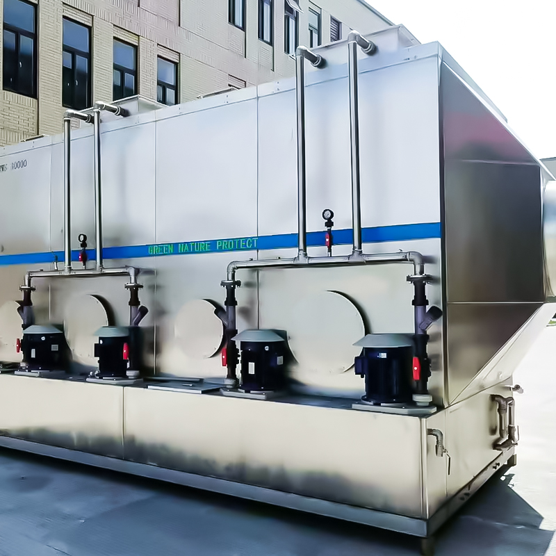 304不锈钢卧式洗涤塔