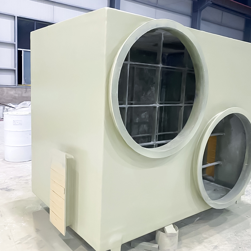 玻璃钢活性炭吸附箱