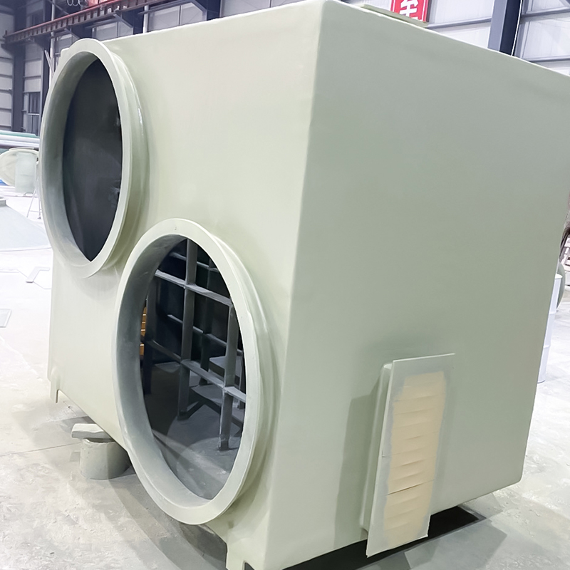 玻璃钢活性炭吸附箱