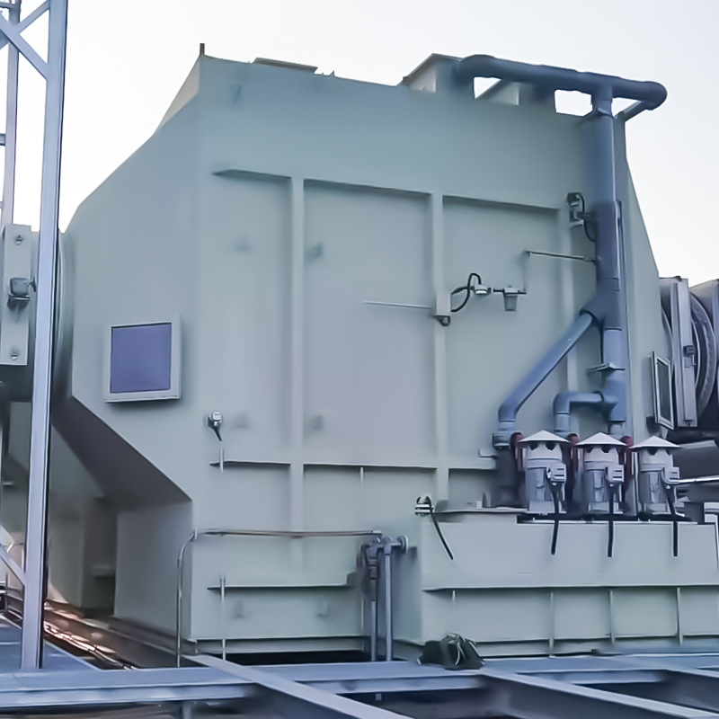 玻璃钢卧式洗涤塔