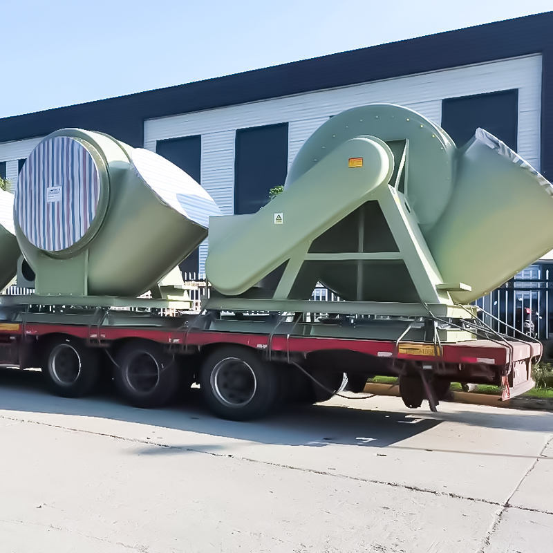 玻璃钢中低压防腐风机