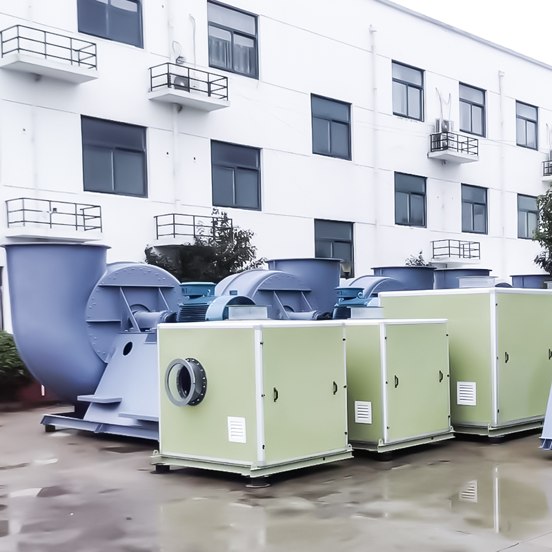 玻璃钢隔音箱风机