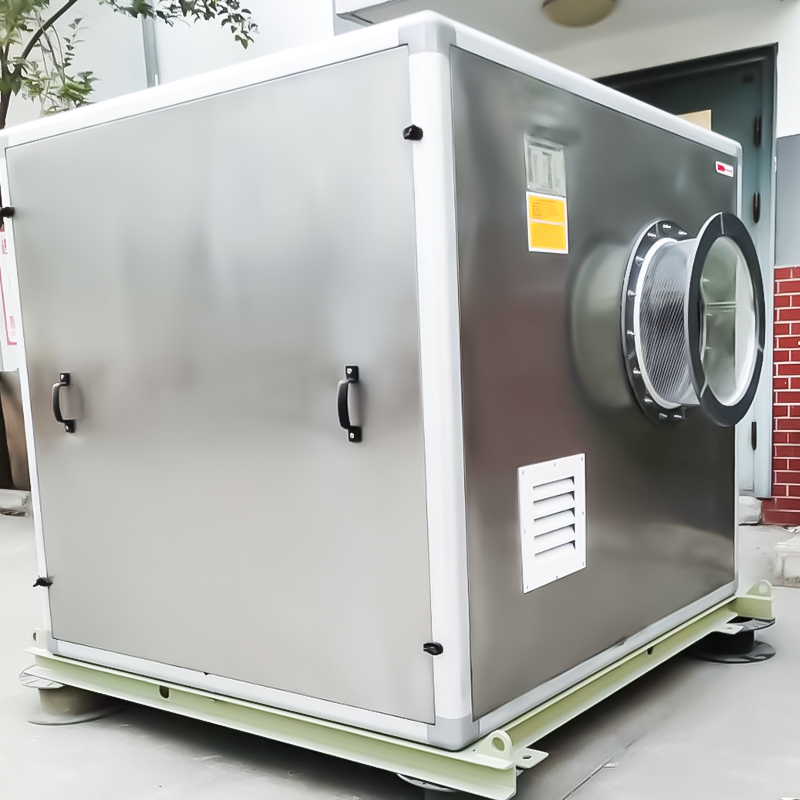玻璃钢隔音箱风机