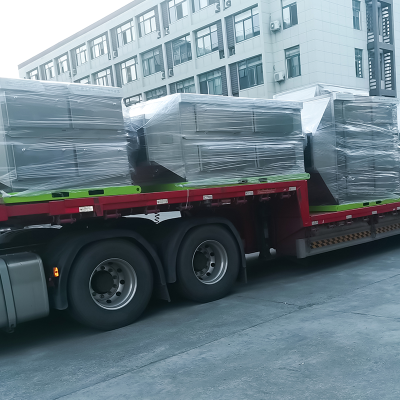 304不锈钢活性炭吸附箱抽屉式结构