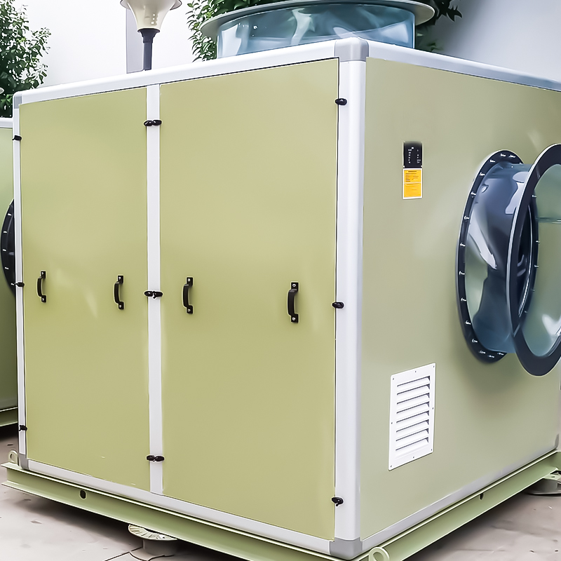 玻璃钢隔音箱风机