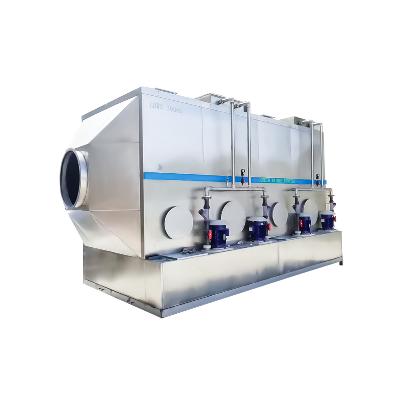 304不锈钢卧式洗涤塔