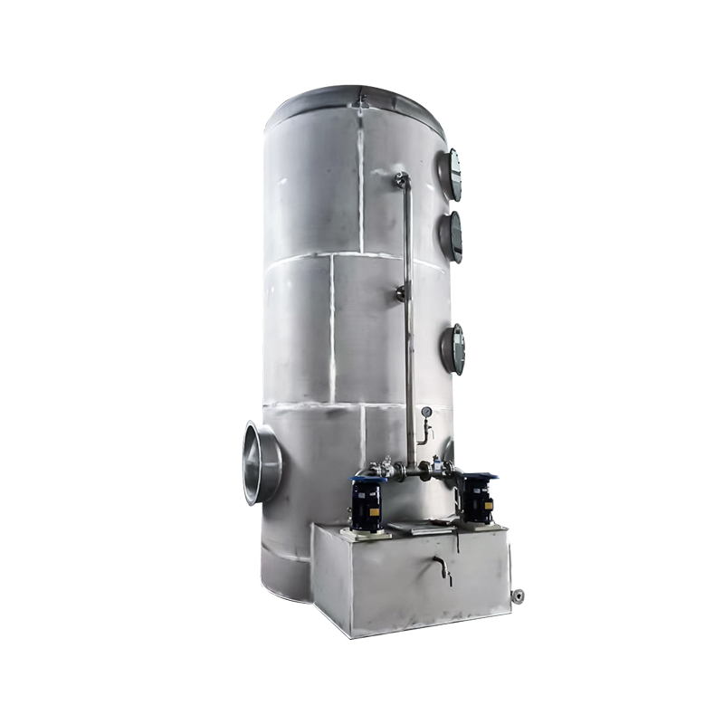 304不锈钢喷淋塔