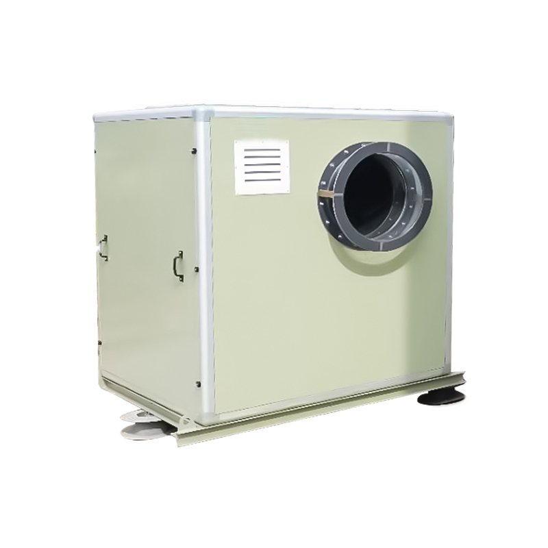 玻璃钢隔音箱风机