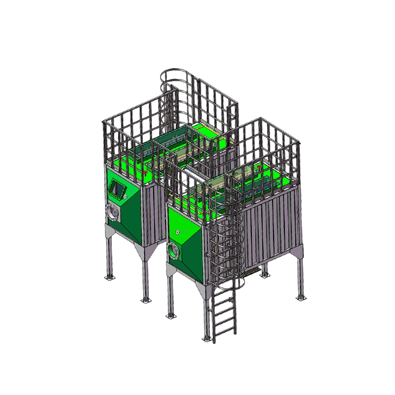 上装下侧料碳钢活性炭吸附箱