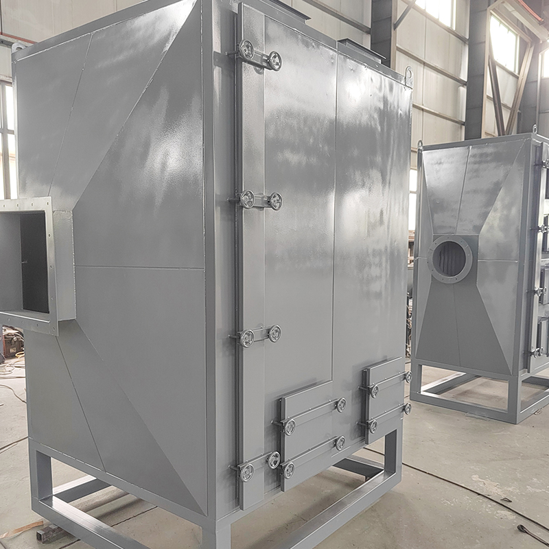 上装下侧料碳钢活性炭吸附箱