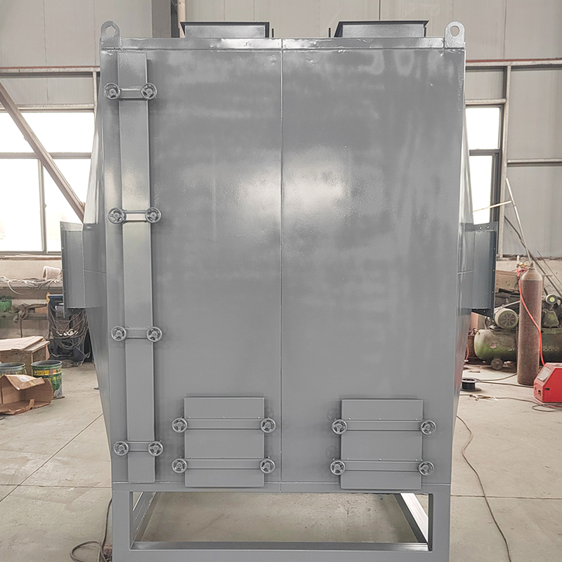 上装下侧料碳钢活性炭吸附箱
